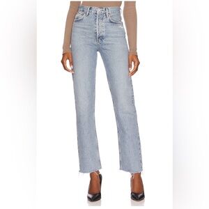 Agolde 90s Pinch in Ruminate size 27